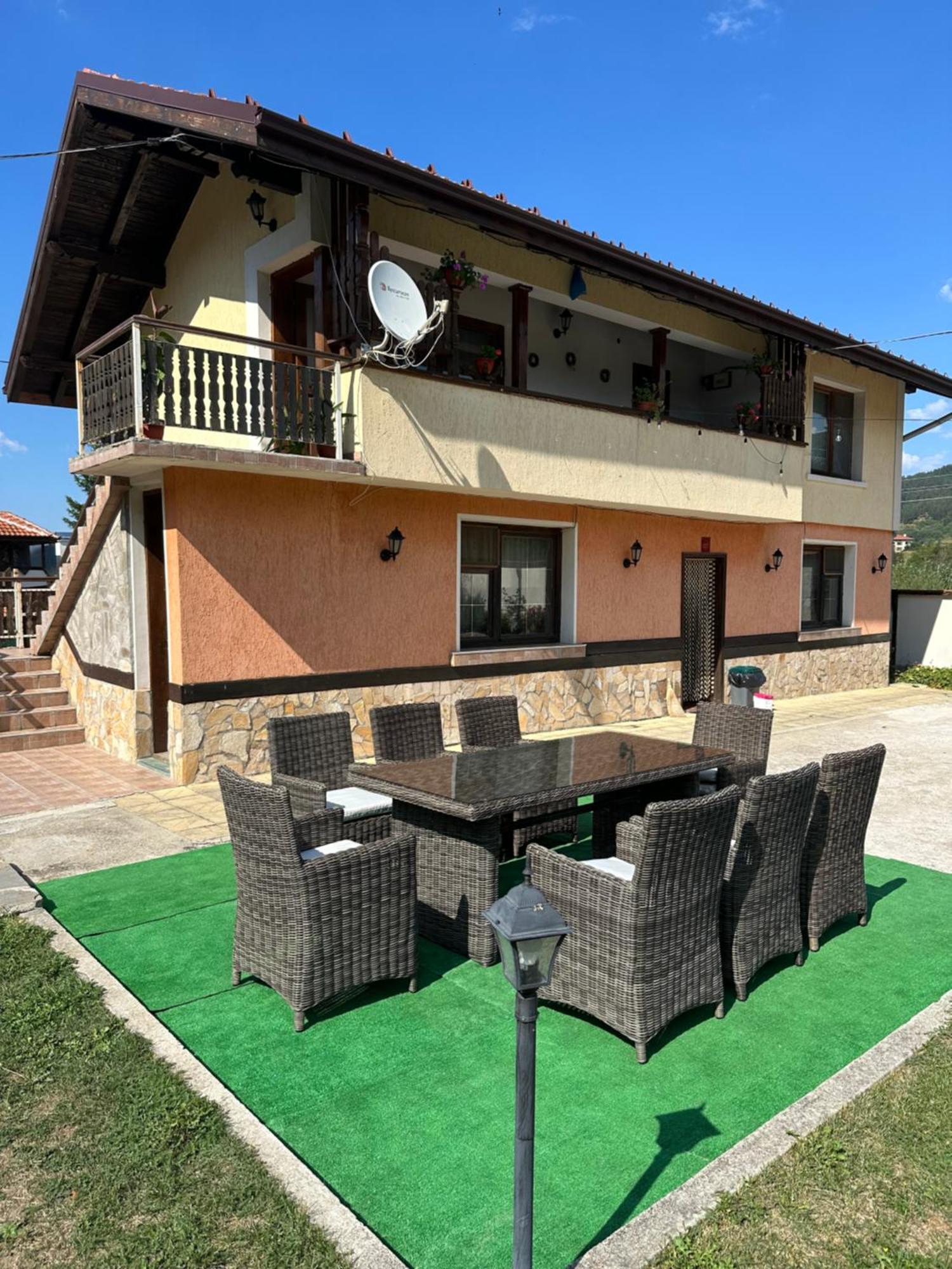 Villa Paradise 贝利伊斯库尔 外观 照片
